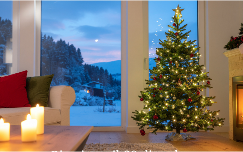 Affitti brevi nel periodo delle feste: come aumentare i guadagni a Natale e Capodanno